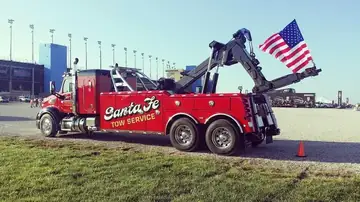 Santa Fe heavy wrecker
